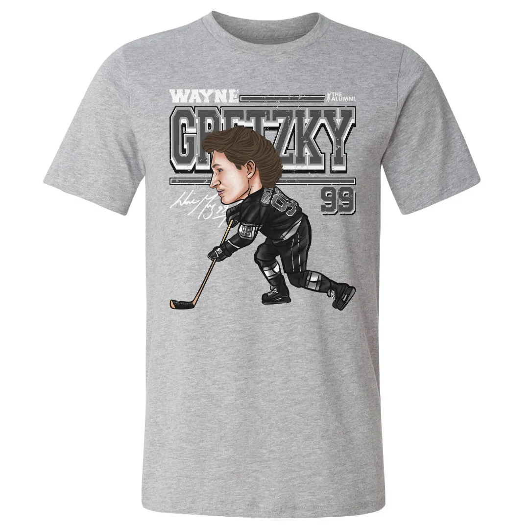 Wayne Gretzky Los Angeles Cartoon WHT sold by 500 Level product image thumbnail 2