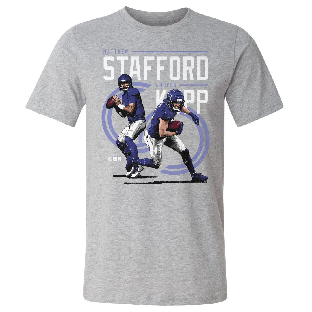 Matthew Stafford & Cooper Kupp Los Angeles R Duo WHT sold by 500 Level product image thumbnail 2