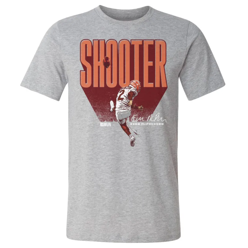 Evan McPherson Cincinnati Shooter WHT sold by 500 Level