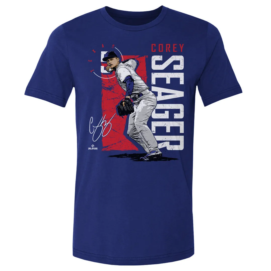 Corey Seager Texas Vintage WHT sold by 500 Level product image thumbnail 2
