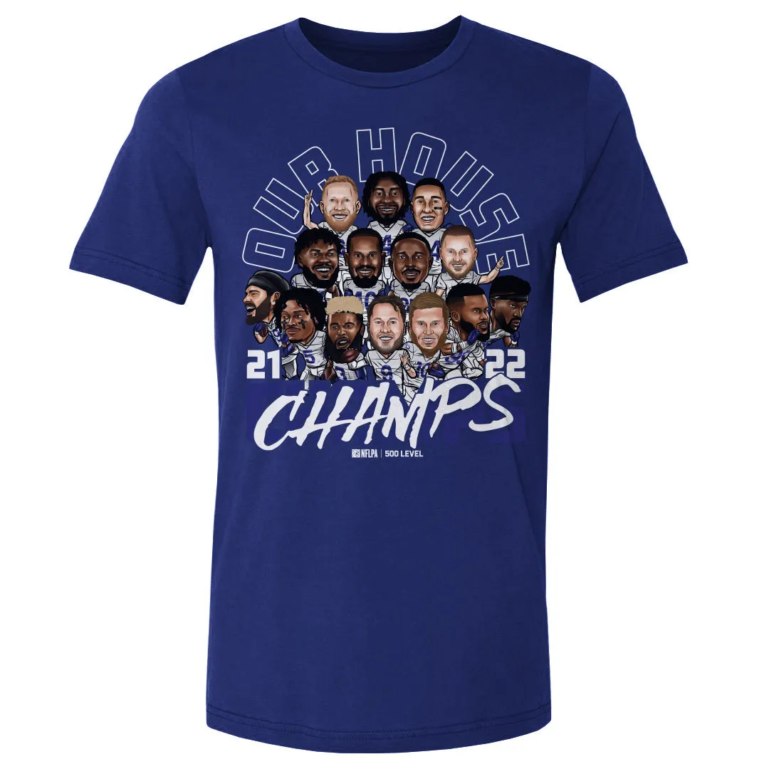 Los Angeles Football 2021 Champs WHT sold by 500 Level