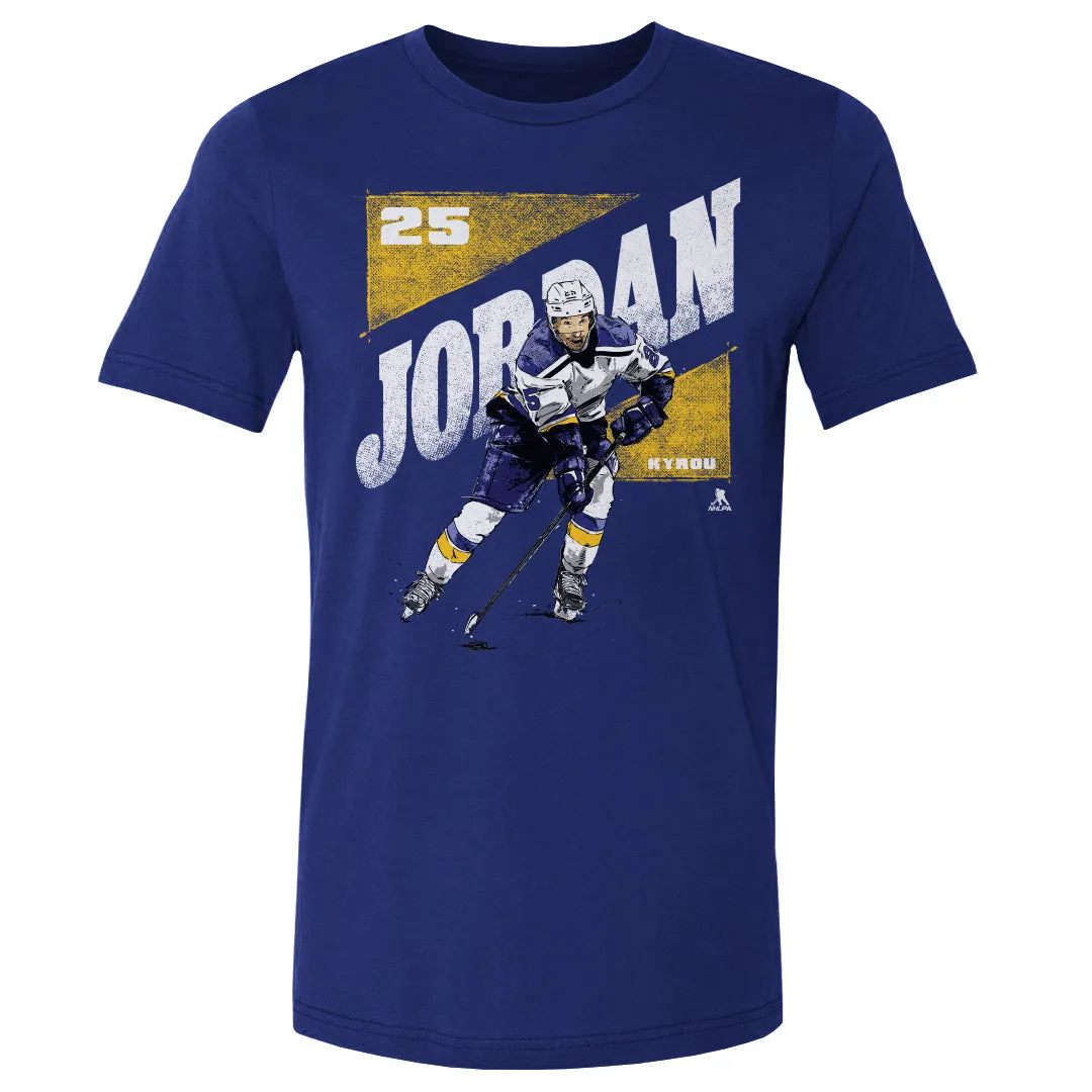 Jordan Kyrou St. Louis Highlight WHT sold by 500 Level