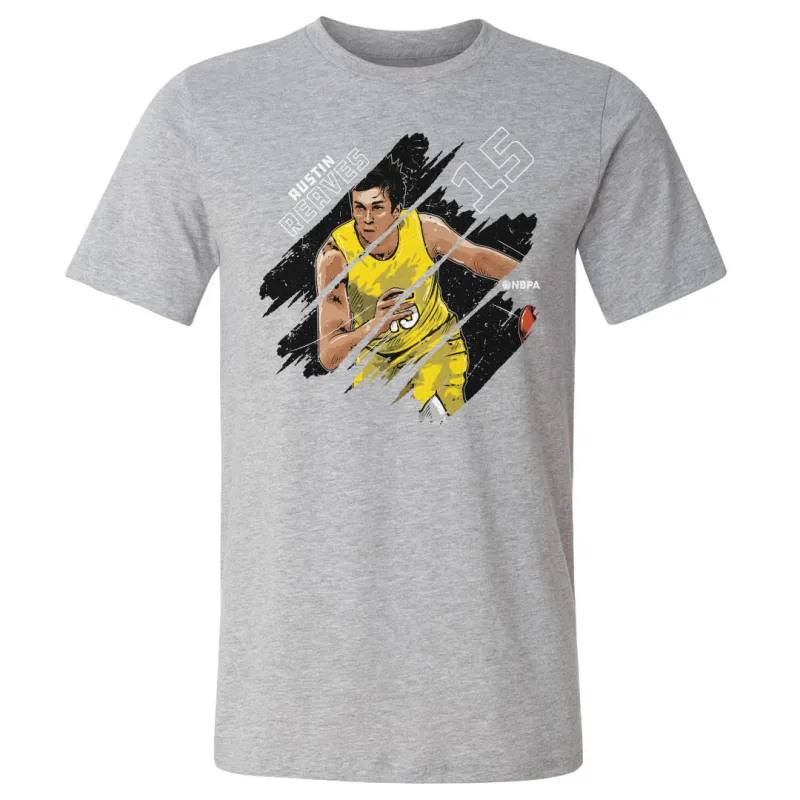 Austin Reaves Los Angeles L Stripes WHT sold by 500 Level