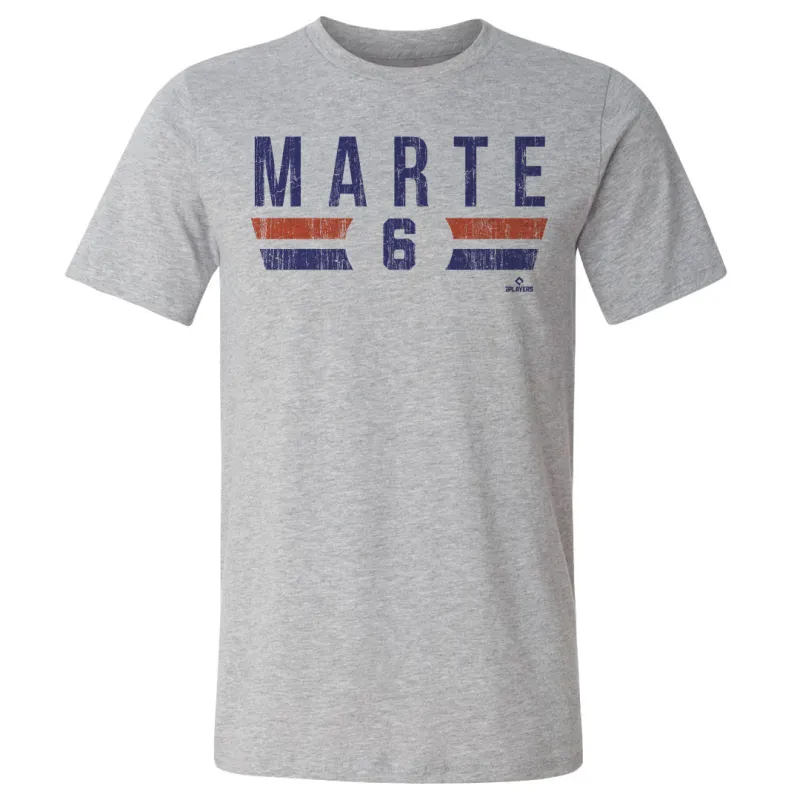 Starling Marte New York M Font sold by 500 Level
