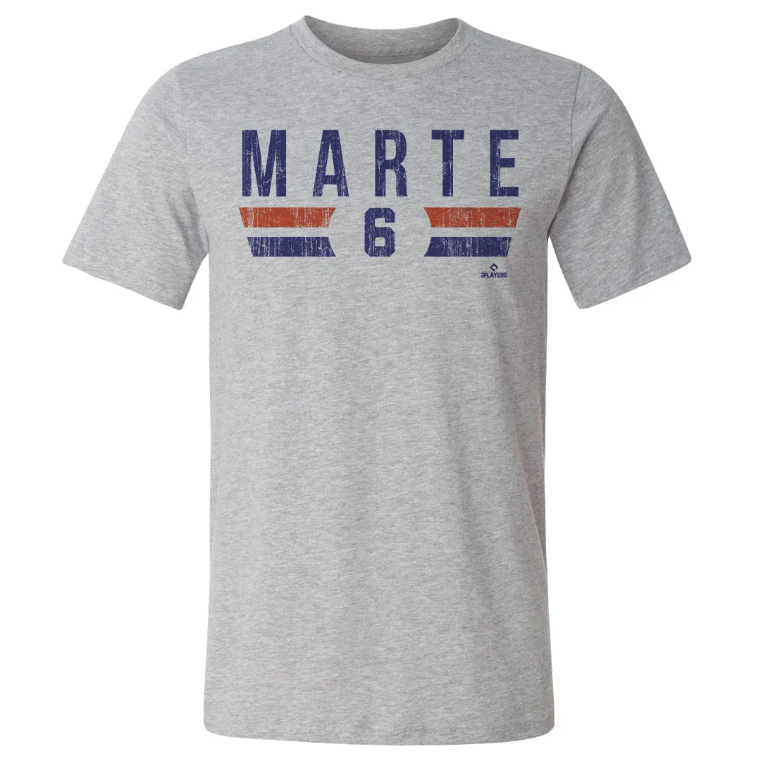 Starling Marte New York M Font sold by 500 Level