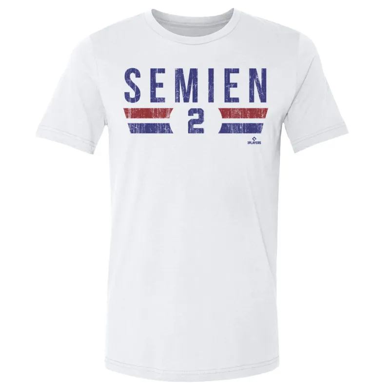 Marcus Semien Texas Font sold by 500 Level