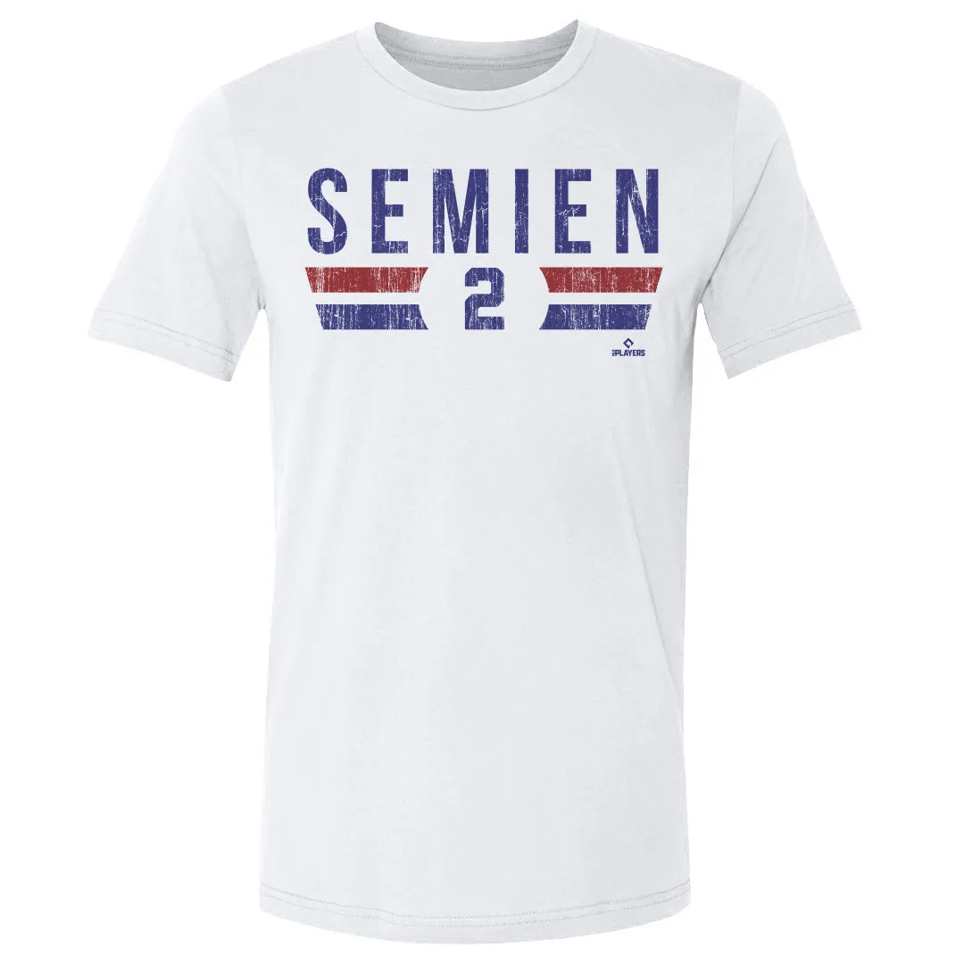 Marcus Semien Texas Font sold by 500 Level