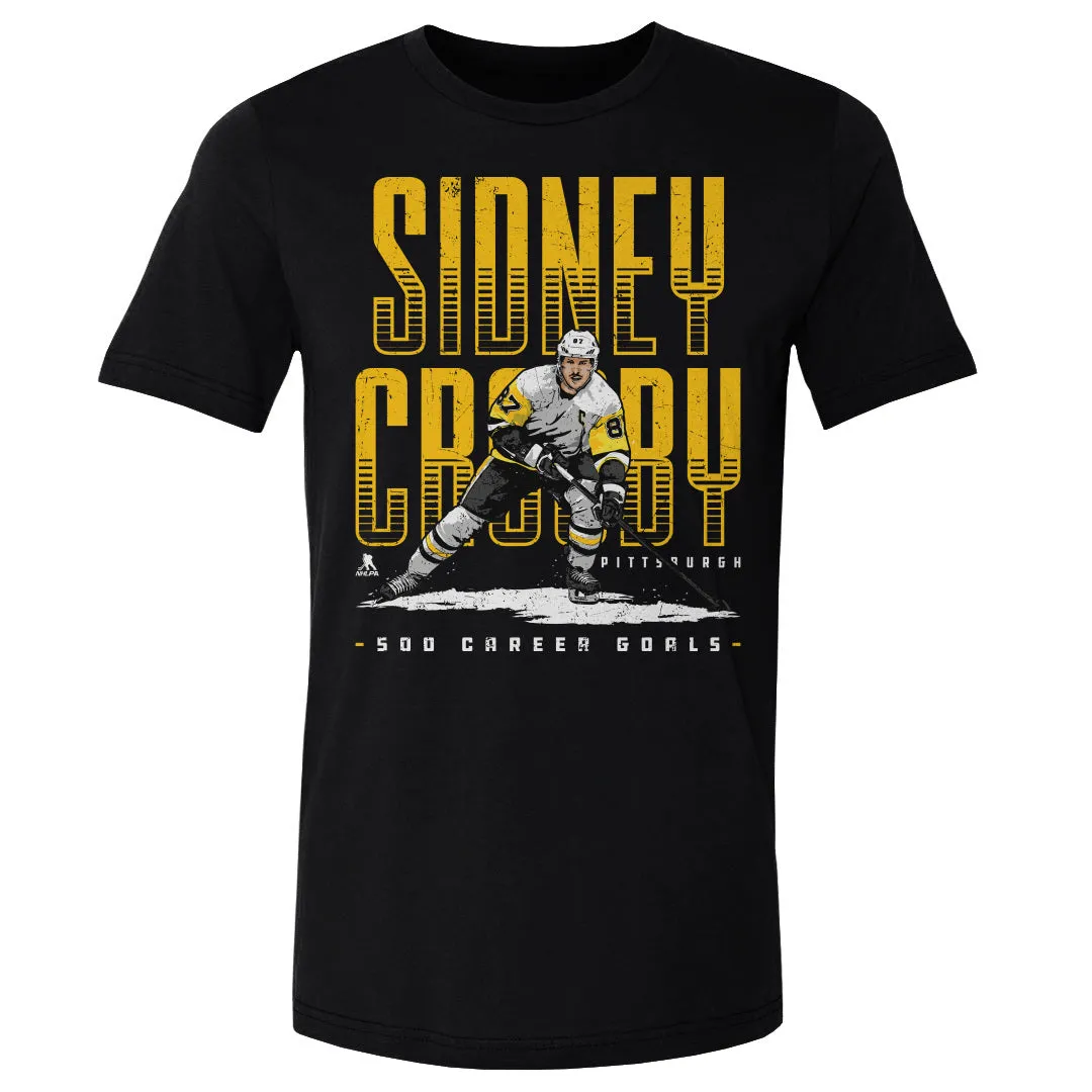 Sidney Crosby Pittsburgh 500 Goals WHT sold by 500 Level
