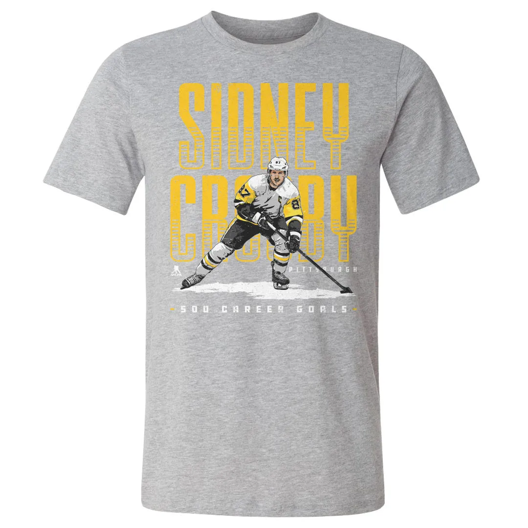 Sidney Crosby Pittsburgh 500 Goals WHT sold by 500 Level product image thumbnail 2