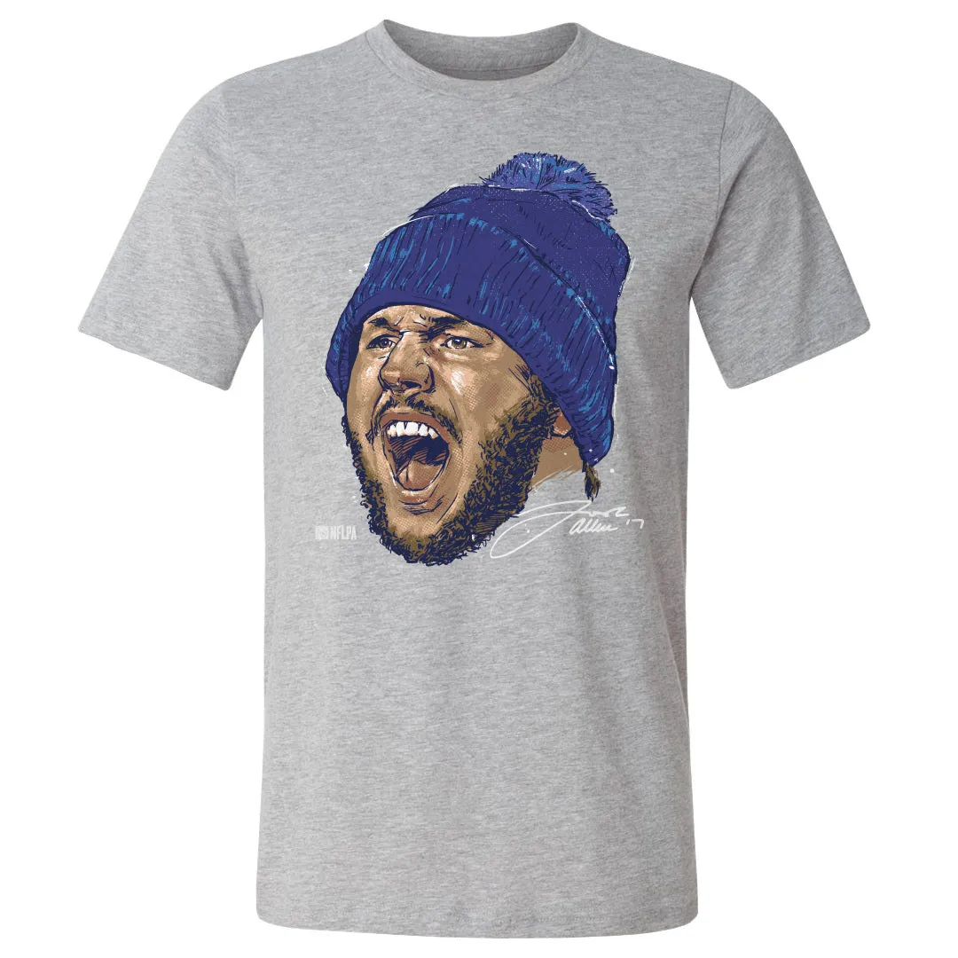 Josh Allen Buffalo Portrait WHT sold by 500 Level product image thumbnail 2