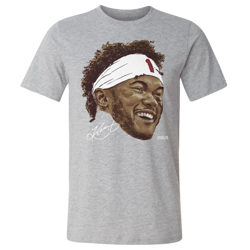 Kyler Murray Arizona Portrait WHT sold by 500 Level