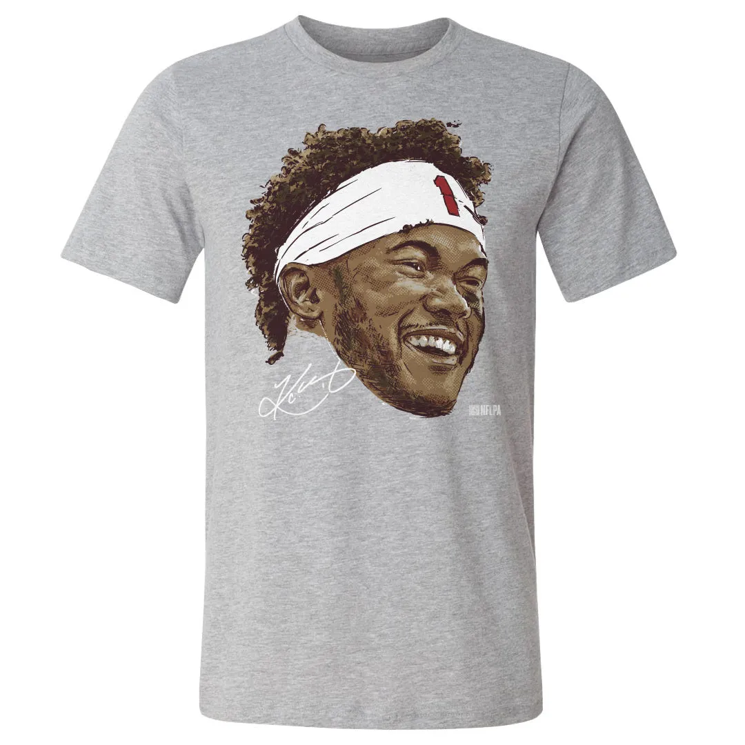 Kyler Murray Arizona Portrait WHT sold by 500 Level