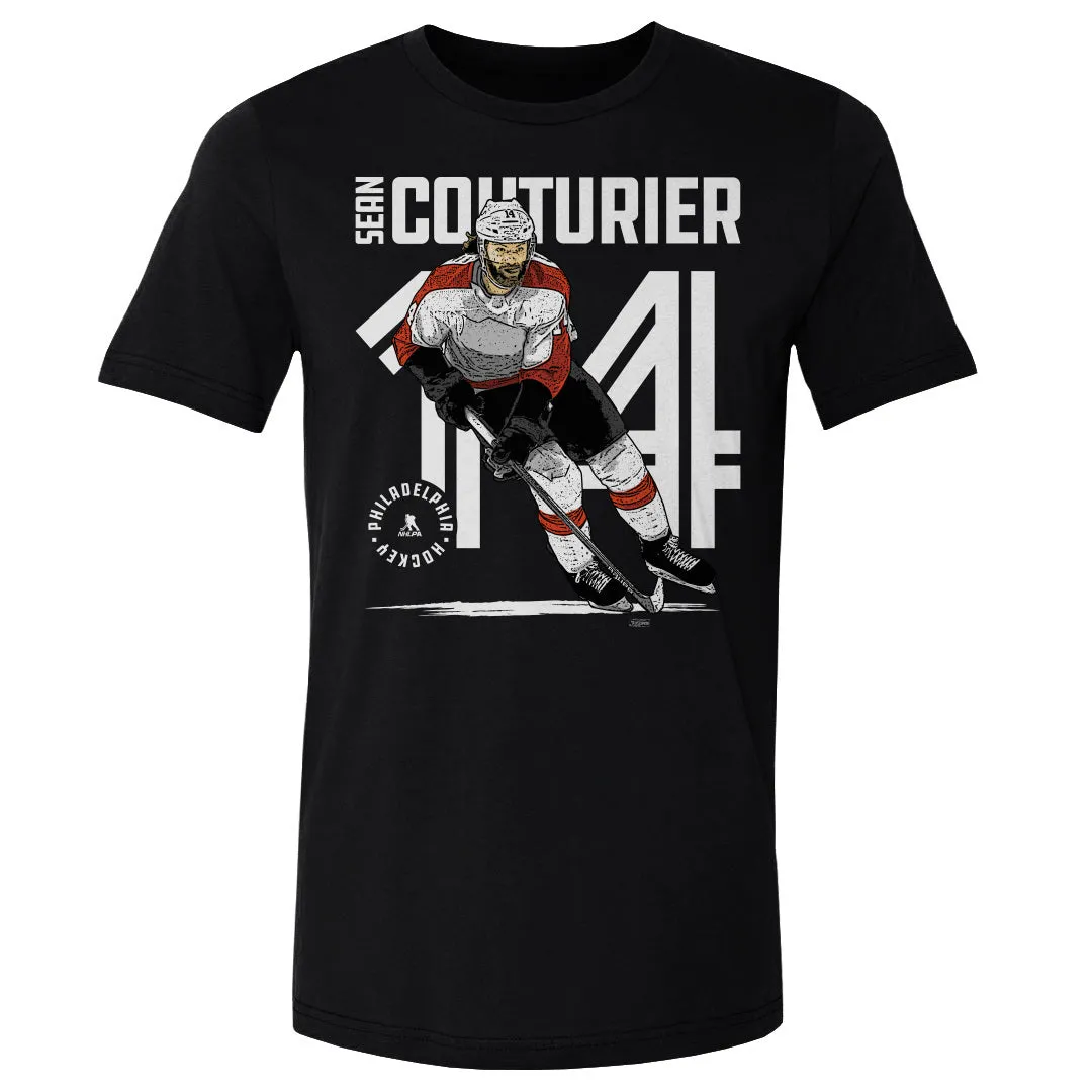 Sean Couturier Philadelphia Inline WHT sold by 500 Level product image thumbnail 2