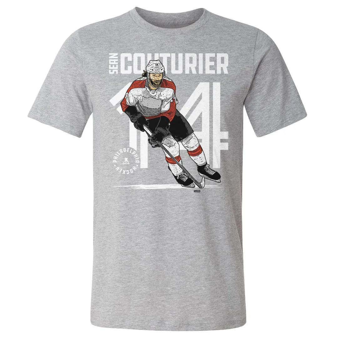 Sean Couturier Philadelphia Inline WHT sold by 500 Level