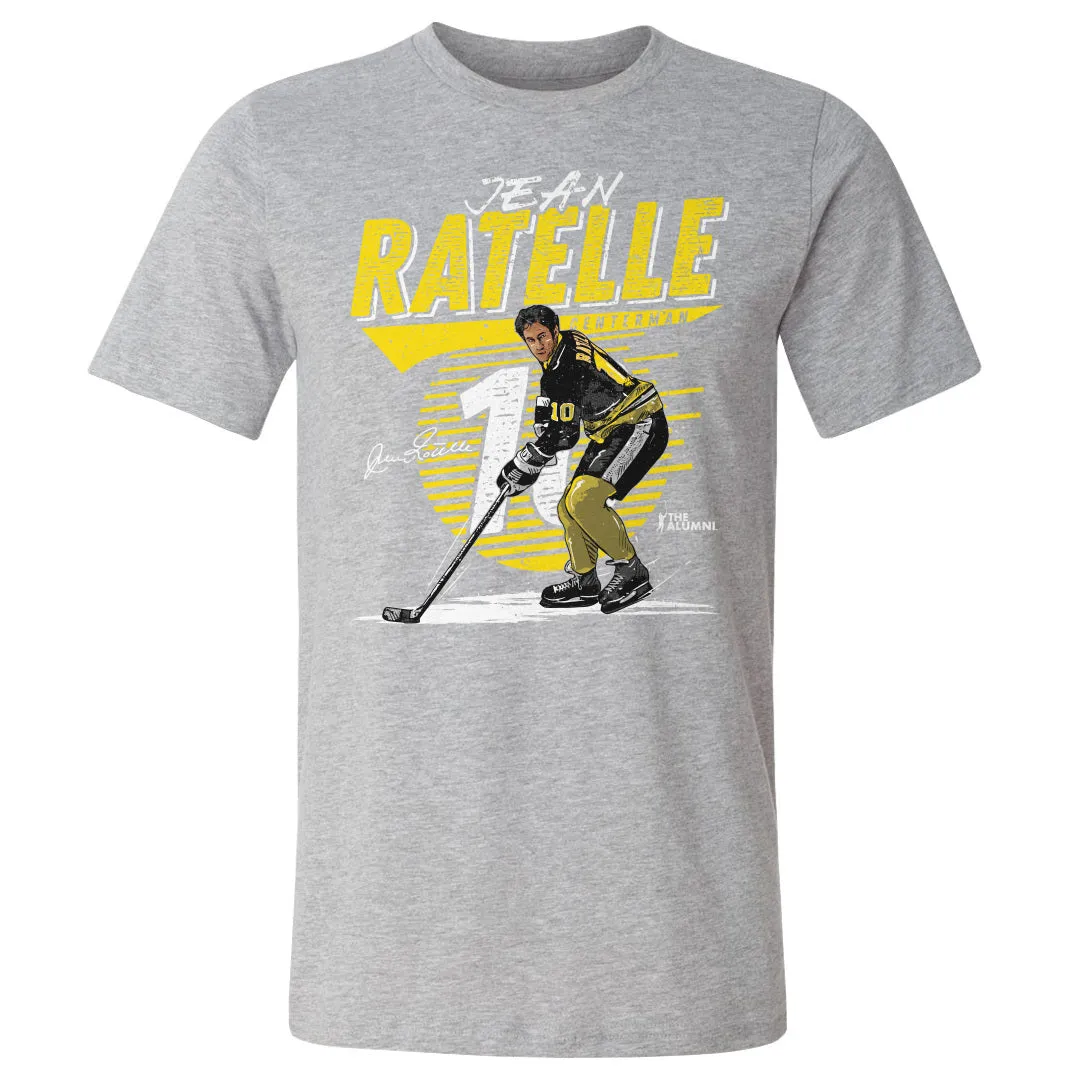 Jean Ratelle Boston Comet WHT sold by 500 Level product image thumbnail 2