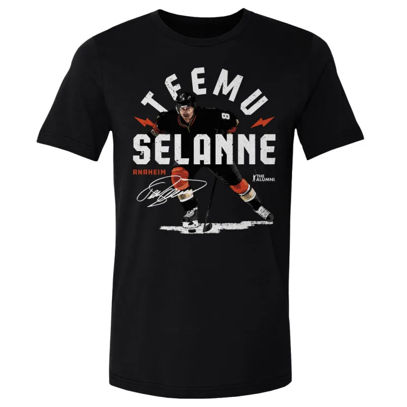 Teemu Selanne Anaheim Arc WHT sold by 500 Level