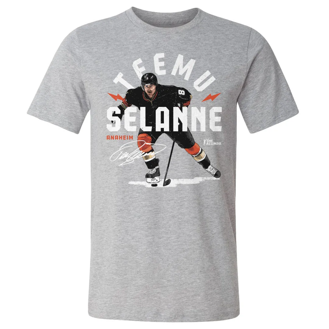 Teemu Selanne Anaheim Arc WHT sold by 500 Level product image thumbnail 2