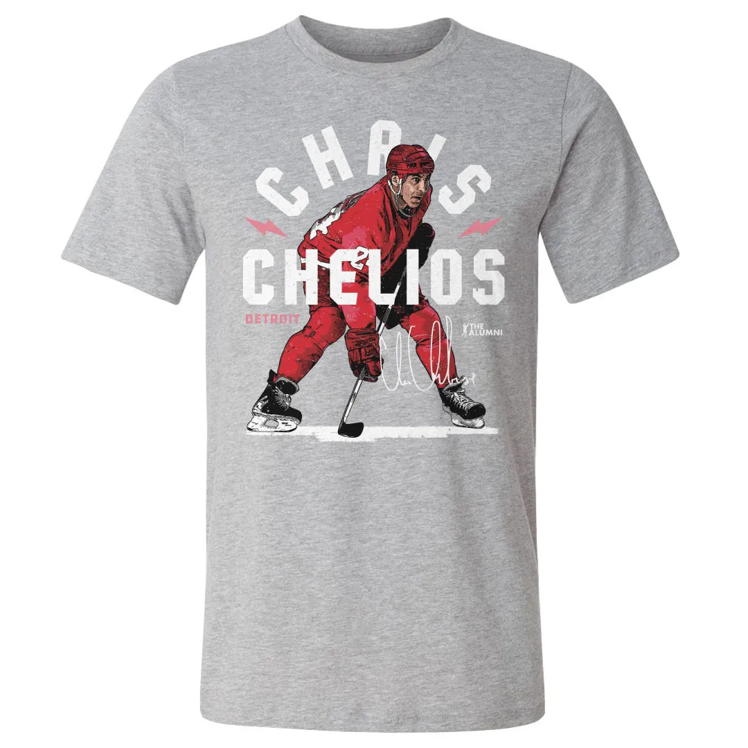 Chris Chelios Detroit Arc WHT sold by 500 Level product image thumbnail 2