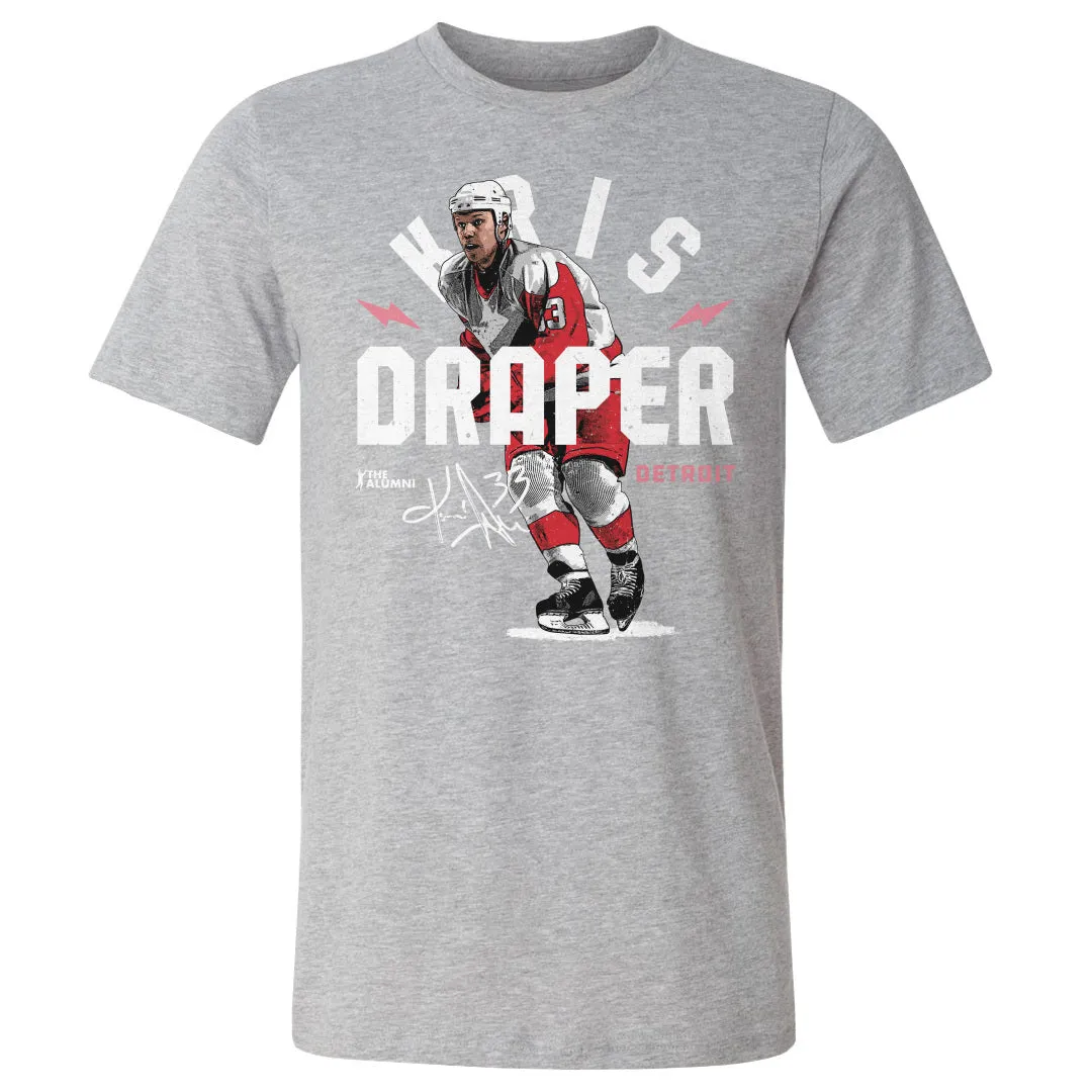 Kris Draper Detroit Arc WHT sold by 500 Level product image thumbnail 2