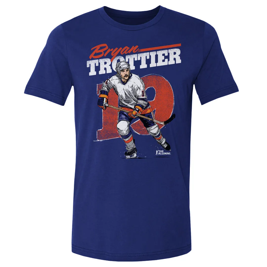 Bryan Trottier New York I Retro WHT sold by 500 Level product image thumbnail 2