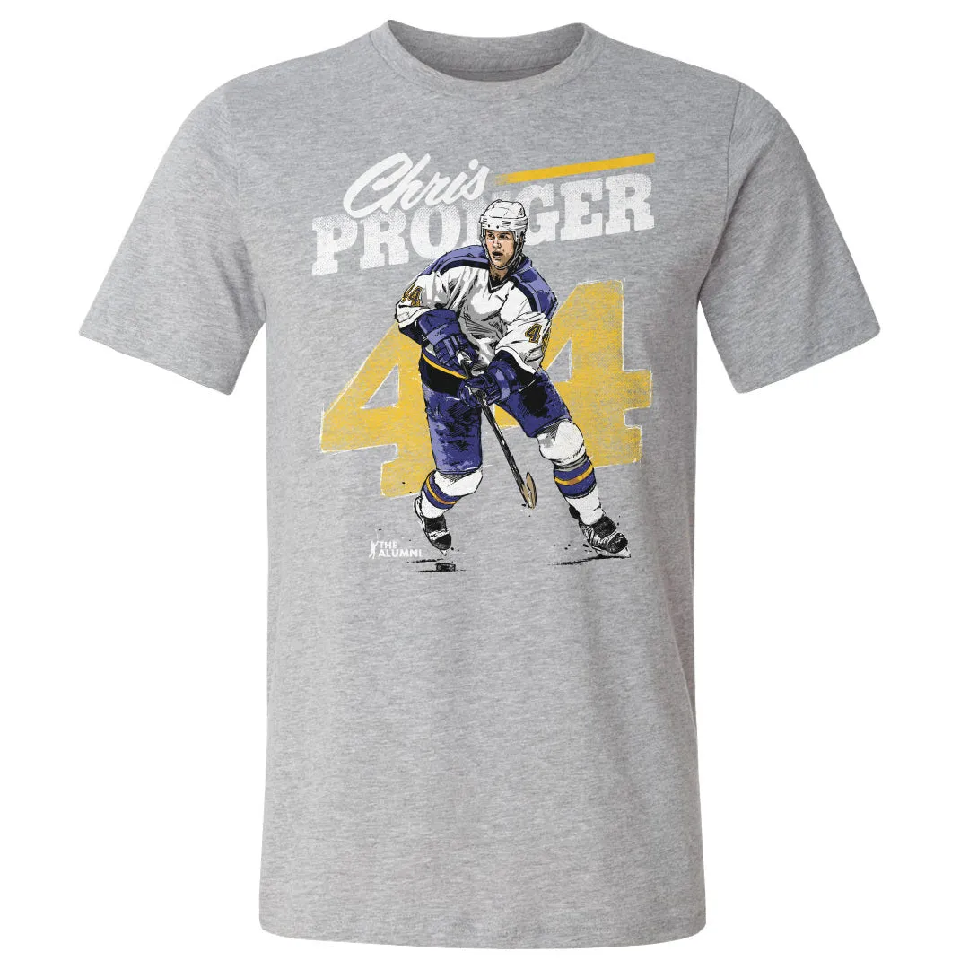 Chris Pronger St. Louis Retro WHT sold by 500 Level product image thumbnail 2