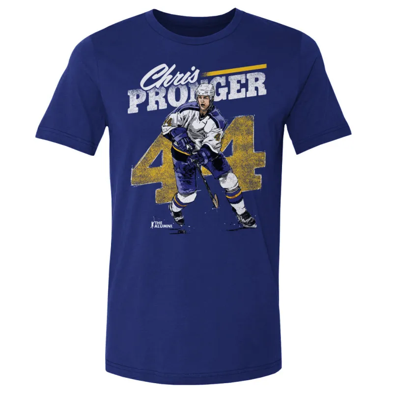 Chris Pronger St. Louis Retro WHT sold by 500 Level