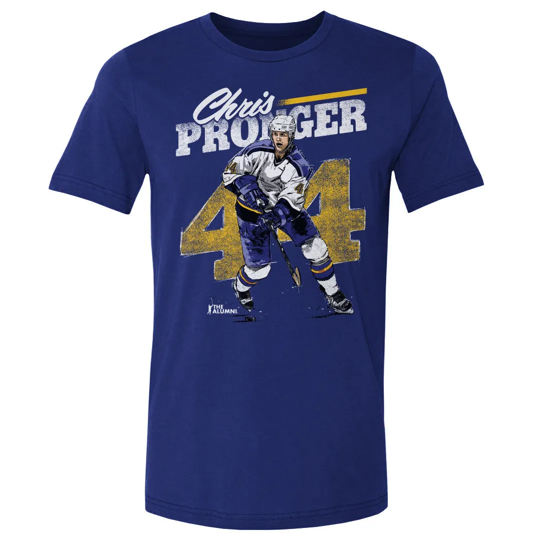 Chris Pronger St. Louis Retro WHT sold by 500 Level