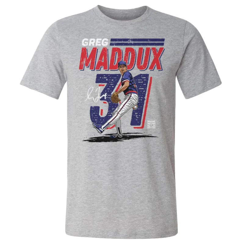 Greg Maddux Chicago Dash WHT sold by 500 Level