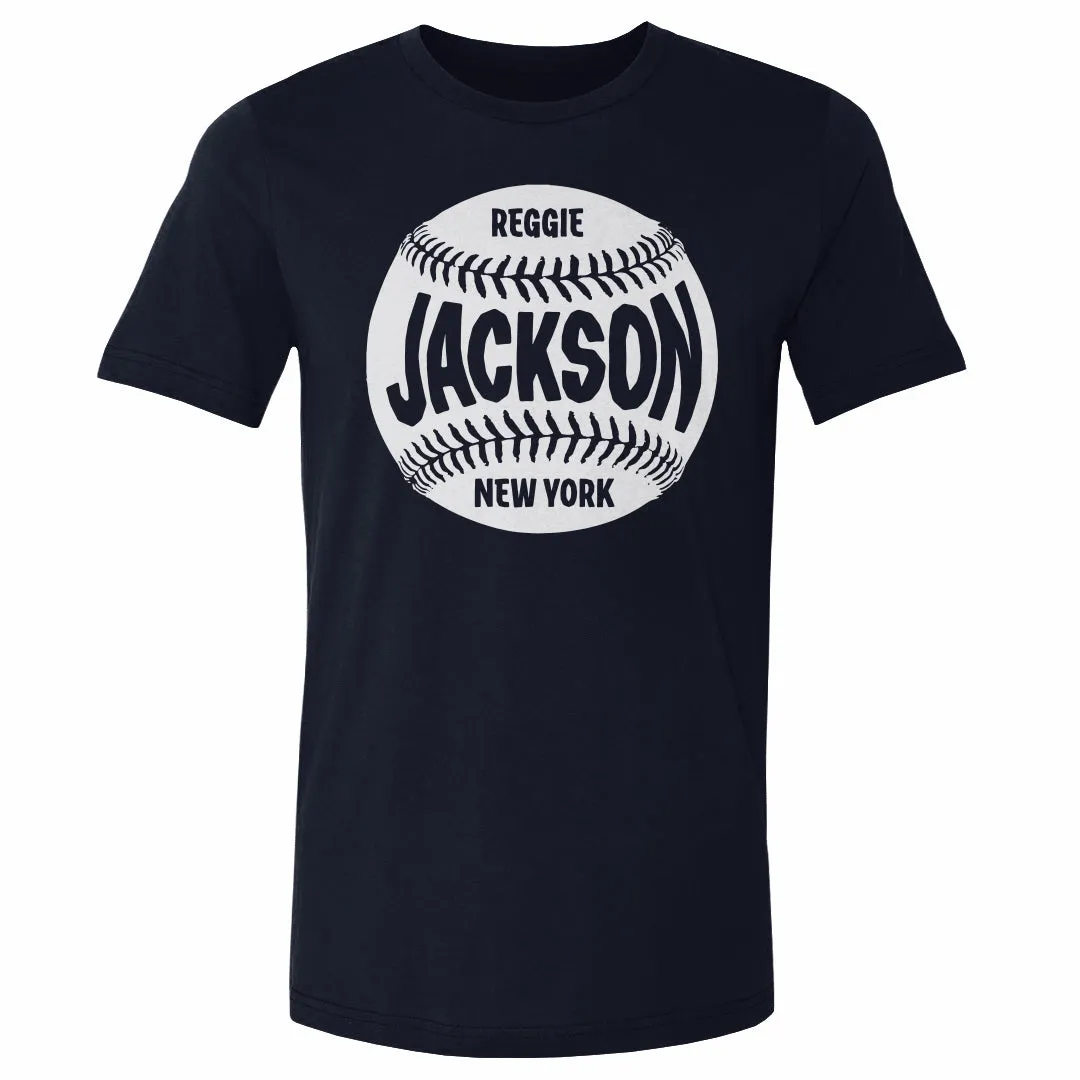 Reggie Jackson New York Baseball WHT sold by 500 Level product image thumbnail 2