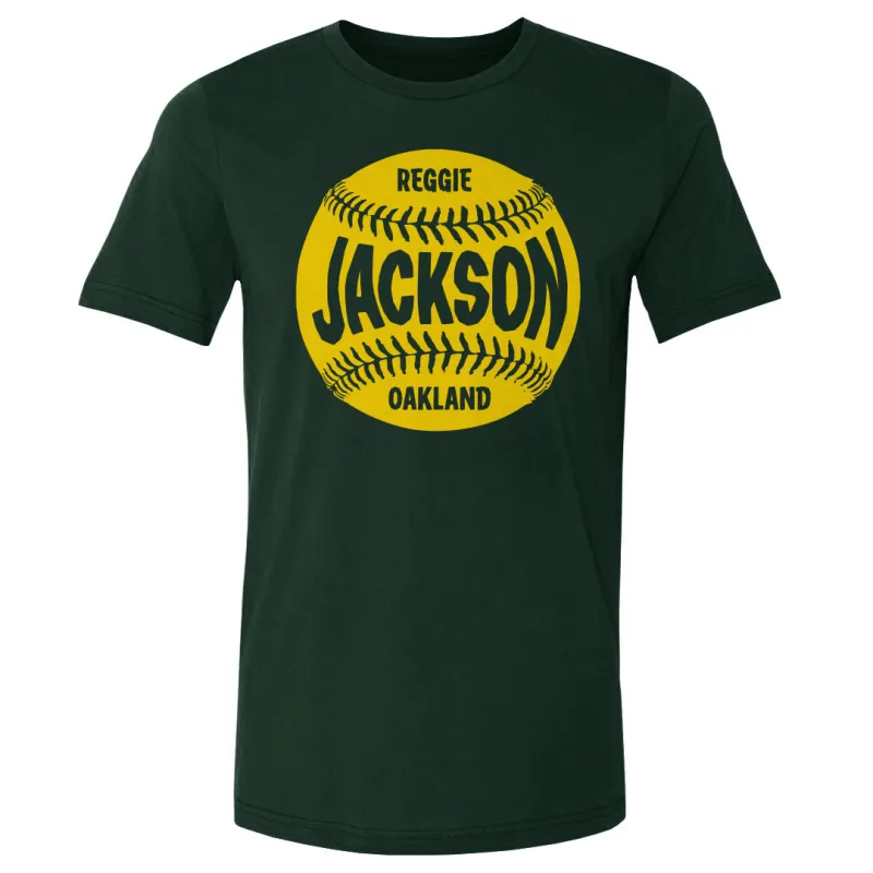 Reggie Jackson Oakland Baseball WHT sold by 500 Level