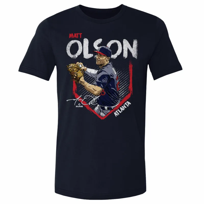 Matt Olson Atlanta Base WHT sold by 500 Level