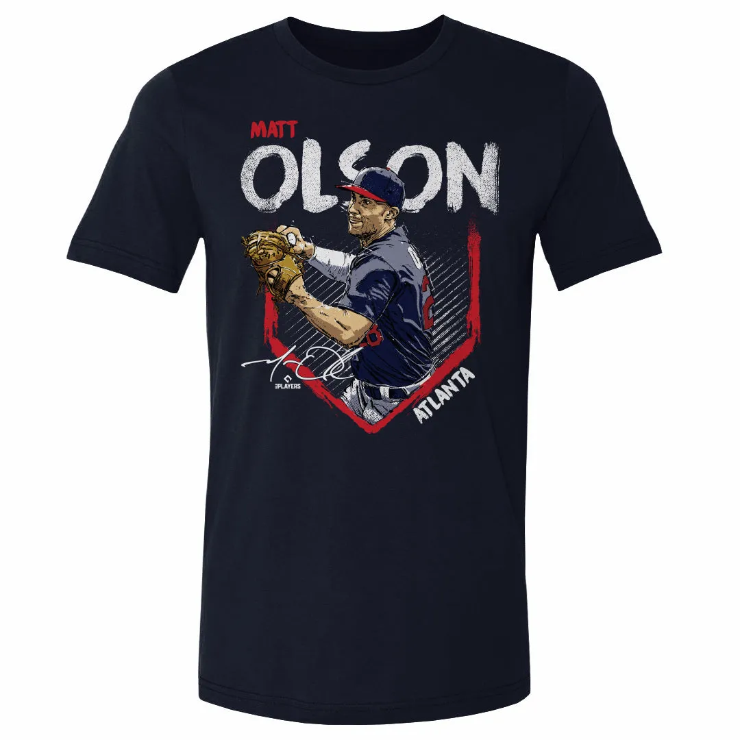 Matt Olson Atlanta Base WHT sold by 500 Level