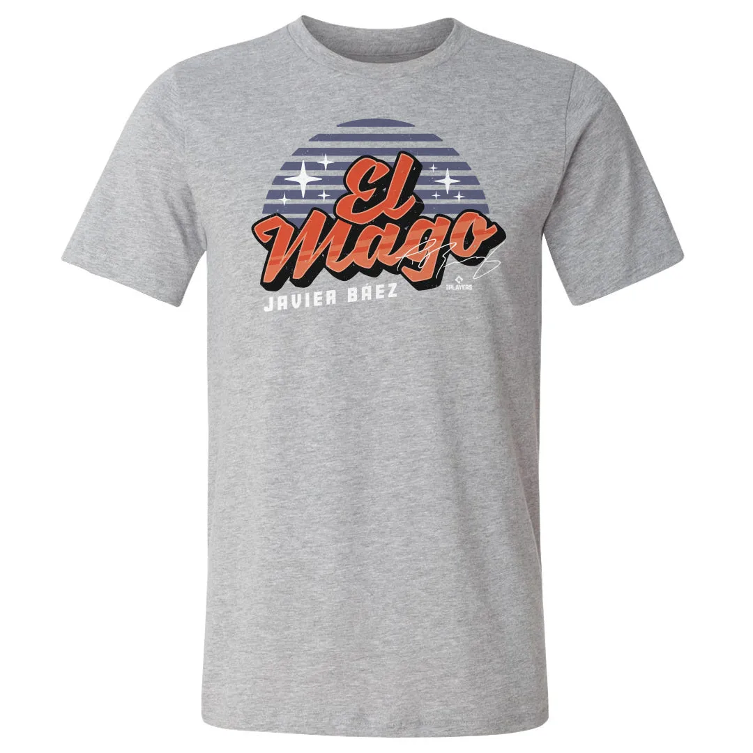 Javier Baez Detroit El Mago WHT sold by 500 Level product image thumbnail 2