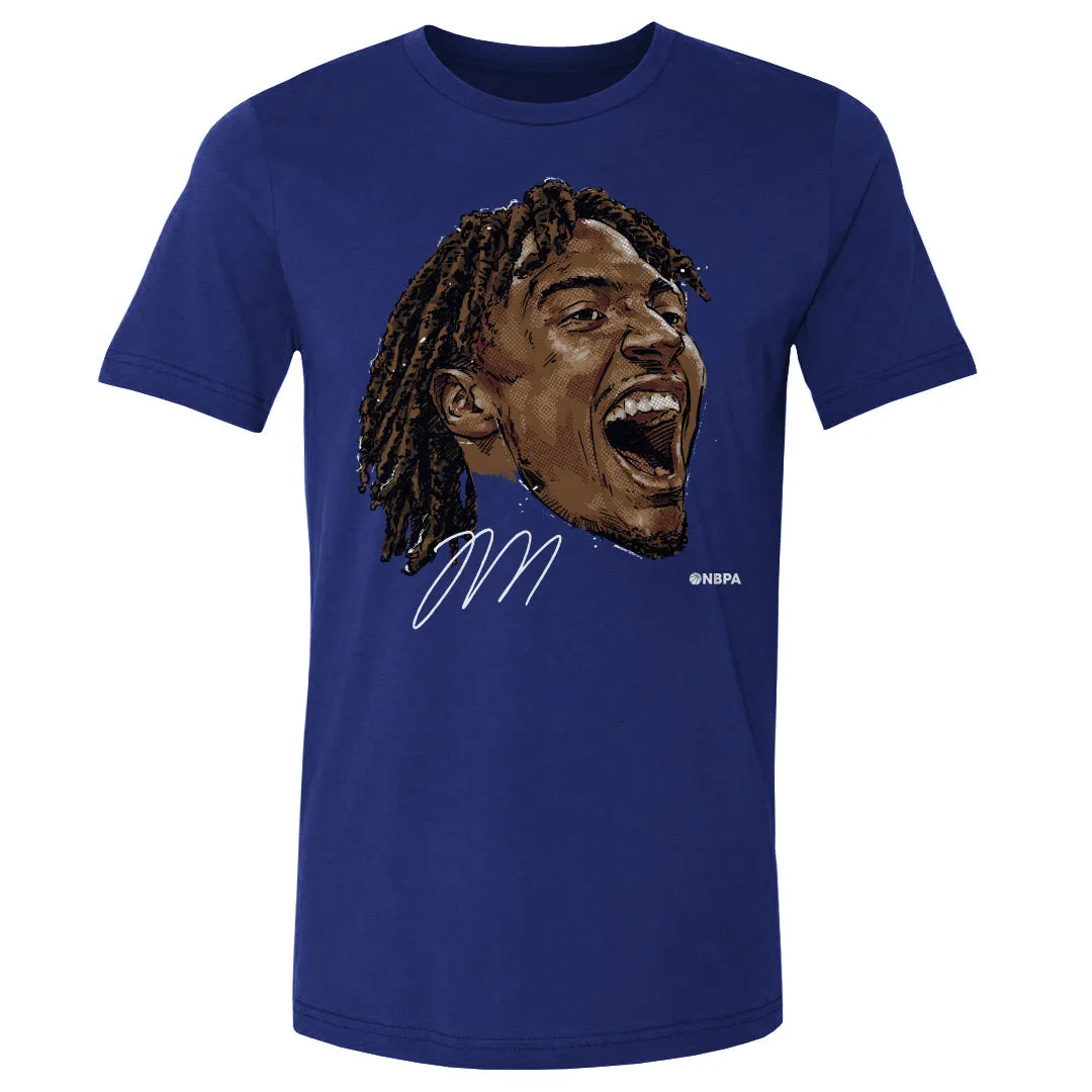Tyrese Maxey Philadelphia Scream WHT sold by 500 Level product image thumbnail 2