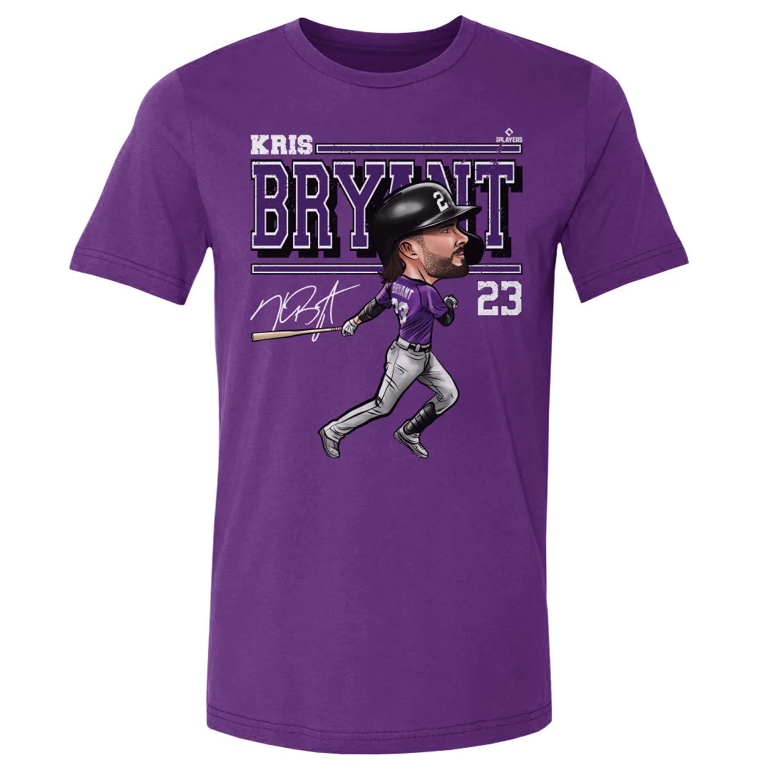 Kris Bryant Colorado Cartoon WHT sold by 500 Level product image thumbnail 2