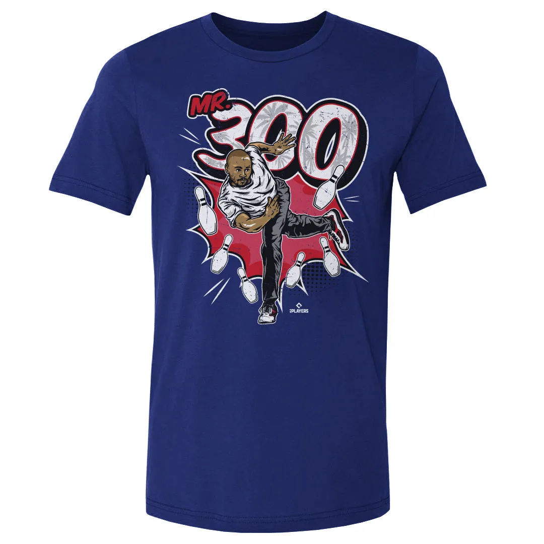 Mookie Betts Los Angeles D Mr. 300 WHT sold by 500 Level product image thumbnail 2