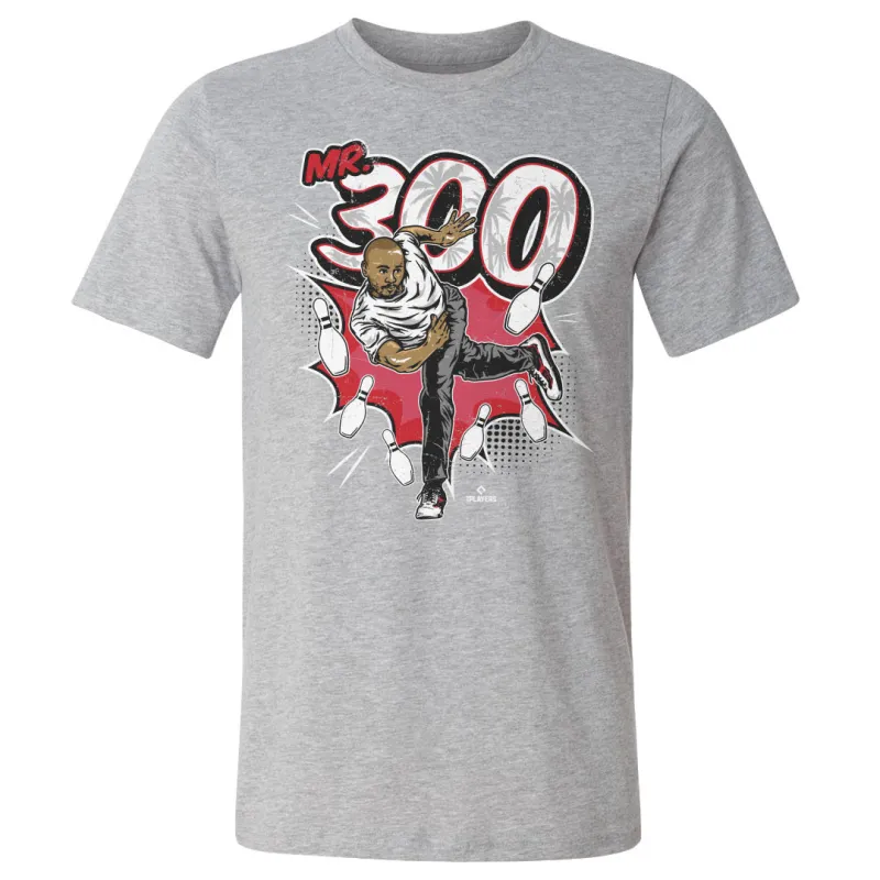 Mookie Betts Los Angeles D Mr. 300 WHT sold by 500 Level