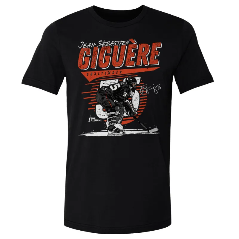 Jean-Sebastien Giguere Anaheim Comet WHT sold by 500 Level