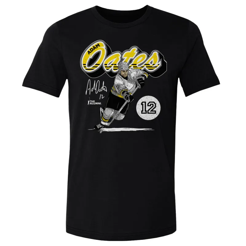 Adam Oates Boston Retro Script WHT sold by 500 Level