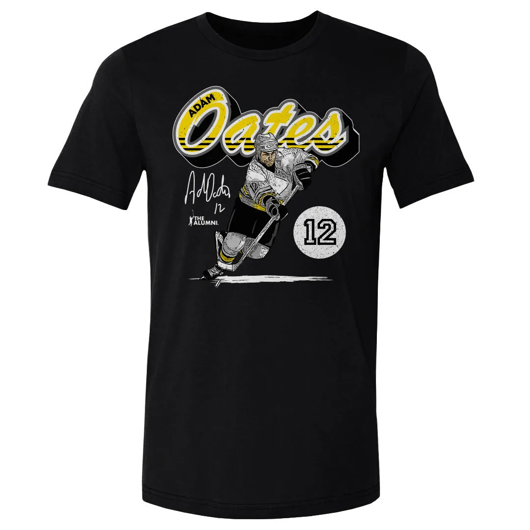 Adam Oates Boston Retro Script WHT sold by 500 Level