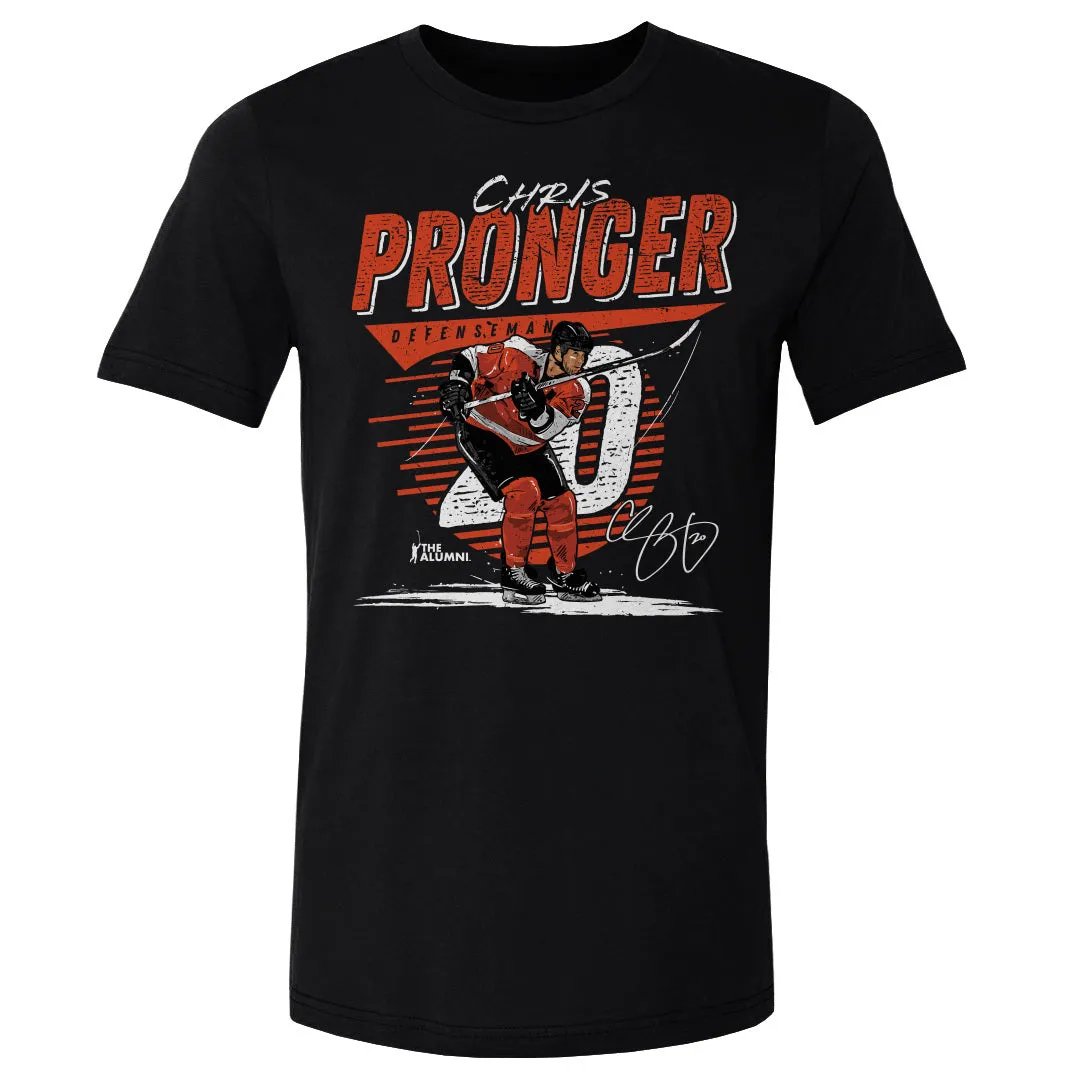 Chris Pronger Philadelphia Comet WHT sold by 500 Level
