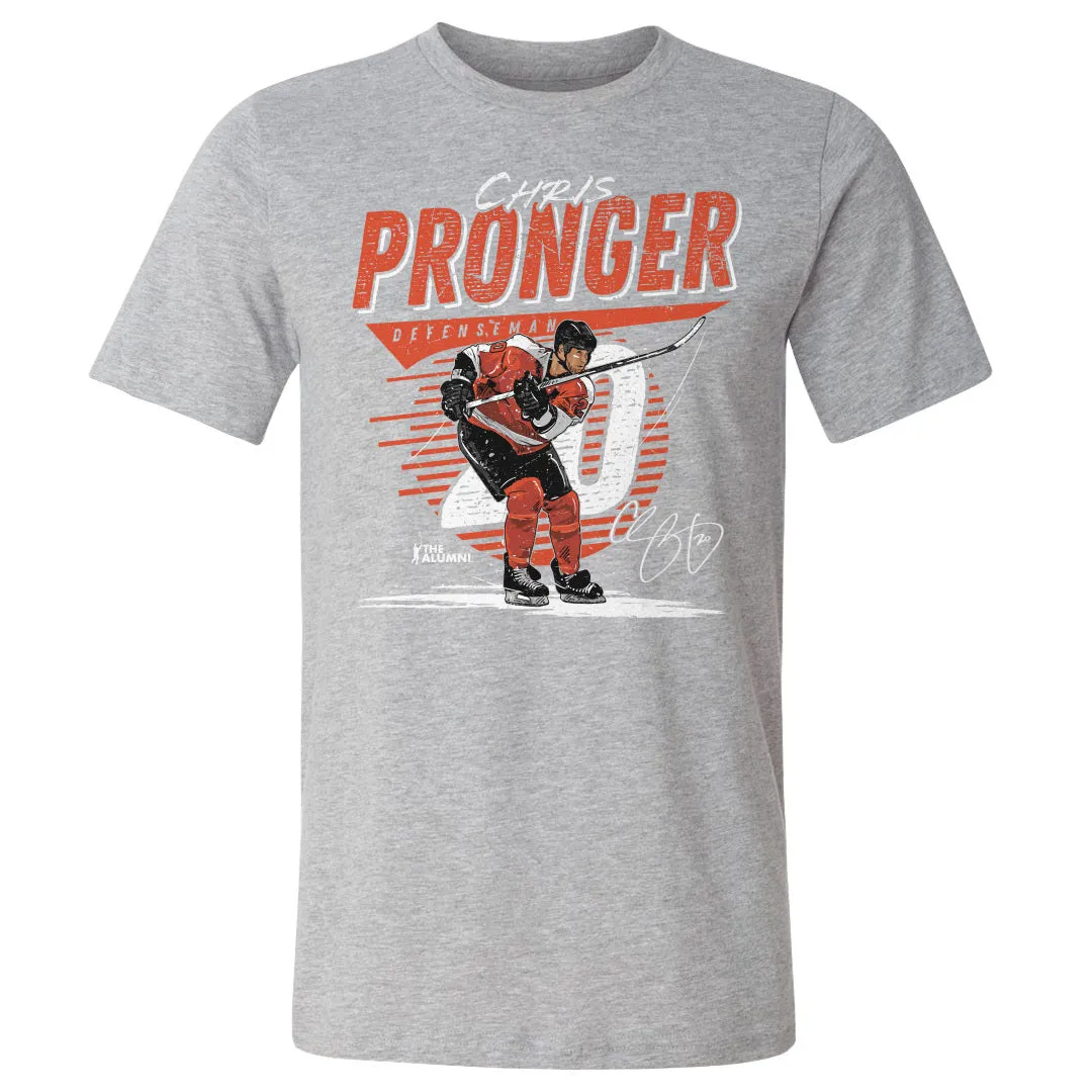 Chris Pronger Philadelphia Comet WHT sold by 500 Level product image thumbnail 2