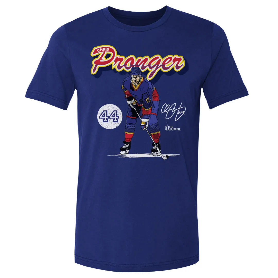 Chris Pronger St. Louis Retro Script WHT sold by 500 Level product image thumbnail 2