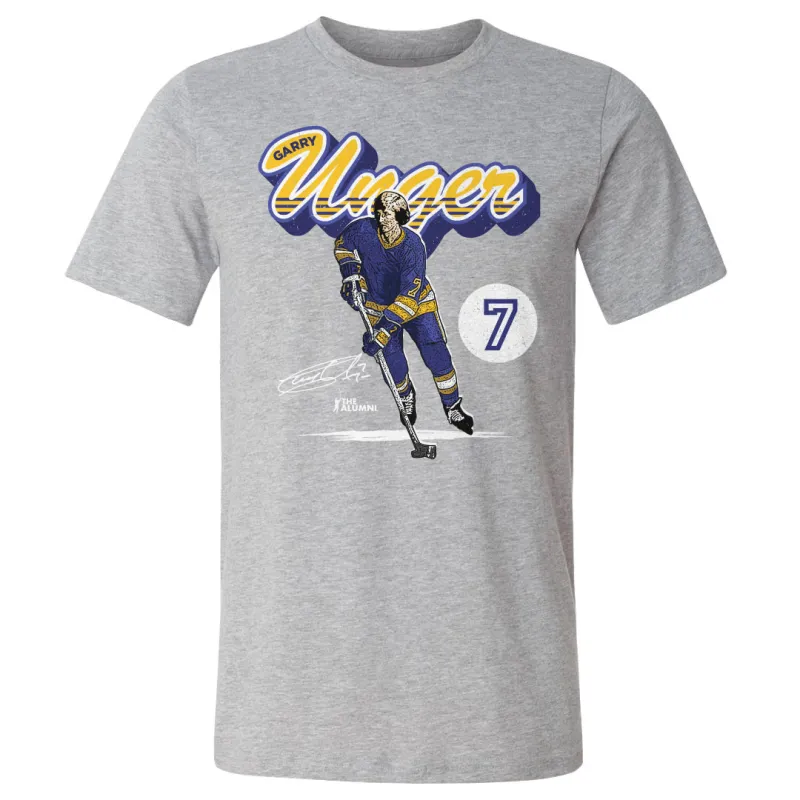 Garry Unger St. Louis Retro Script WHT sold by 500 Level