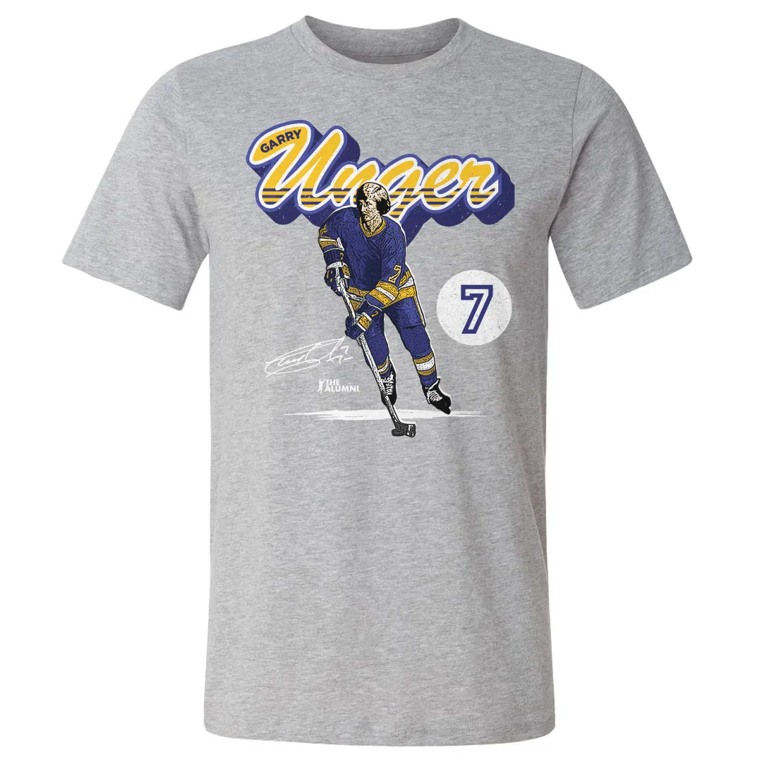 Garry Unger St. Louis Retro Script WHT sold by 500 Level