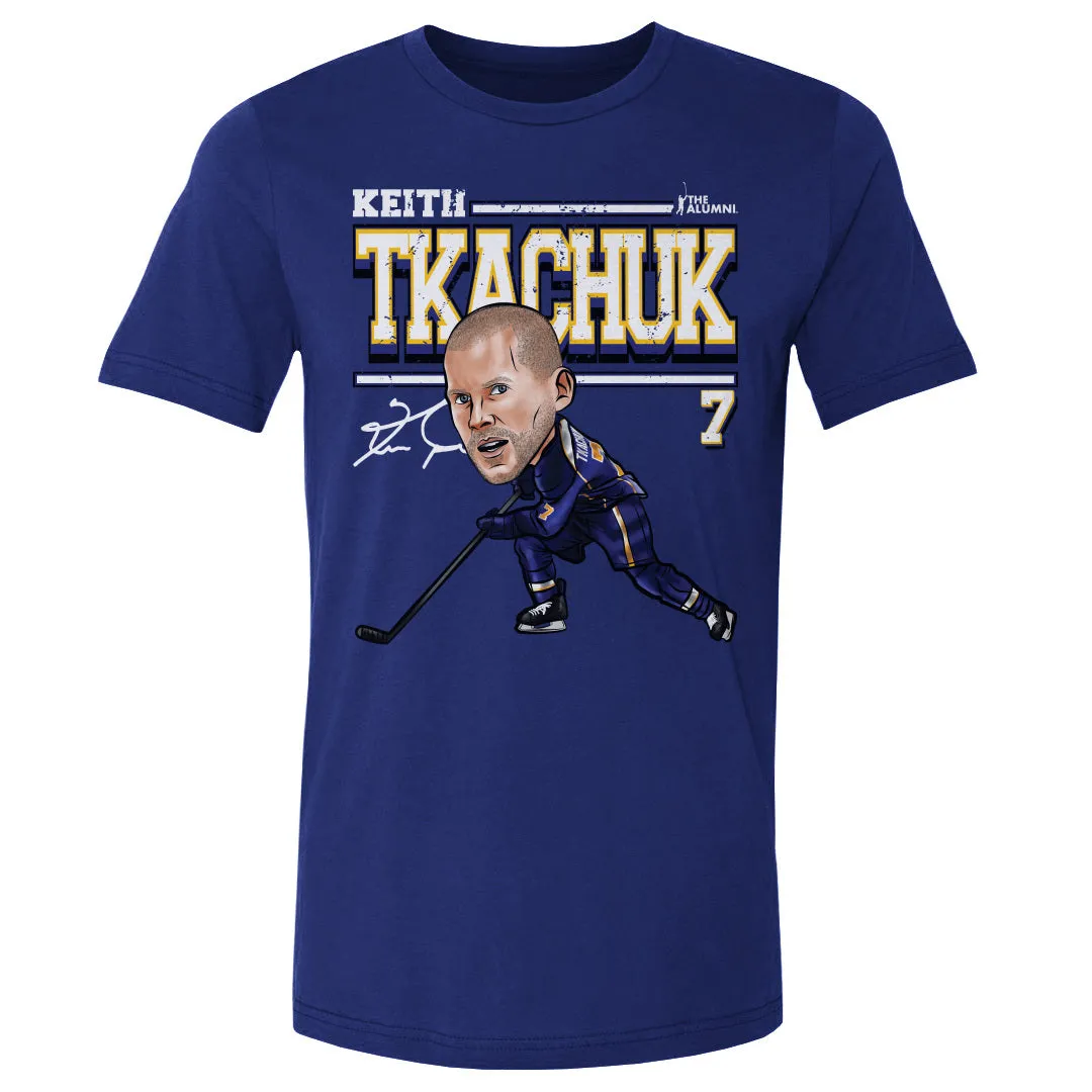 Keith Tkachuk St. Louis Cartoon WHT sold by 500 Level product image thumbnail 2