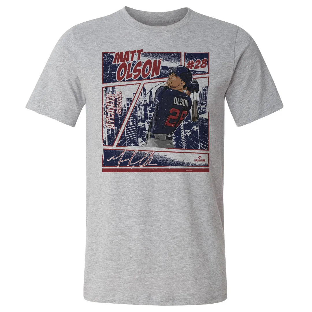 Matt Olson Atlanta Comic sold by 500 Level product image thumbnail 2