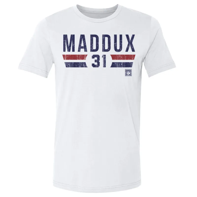 Greg Maddux Atlanta Font sold by 500 Level