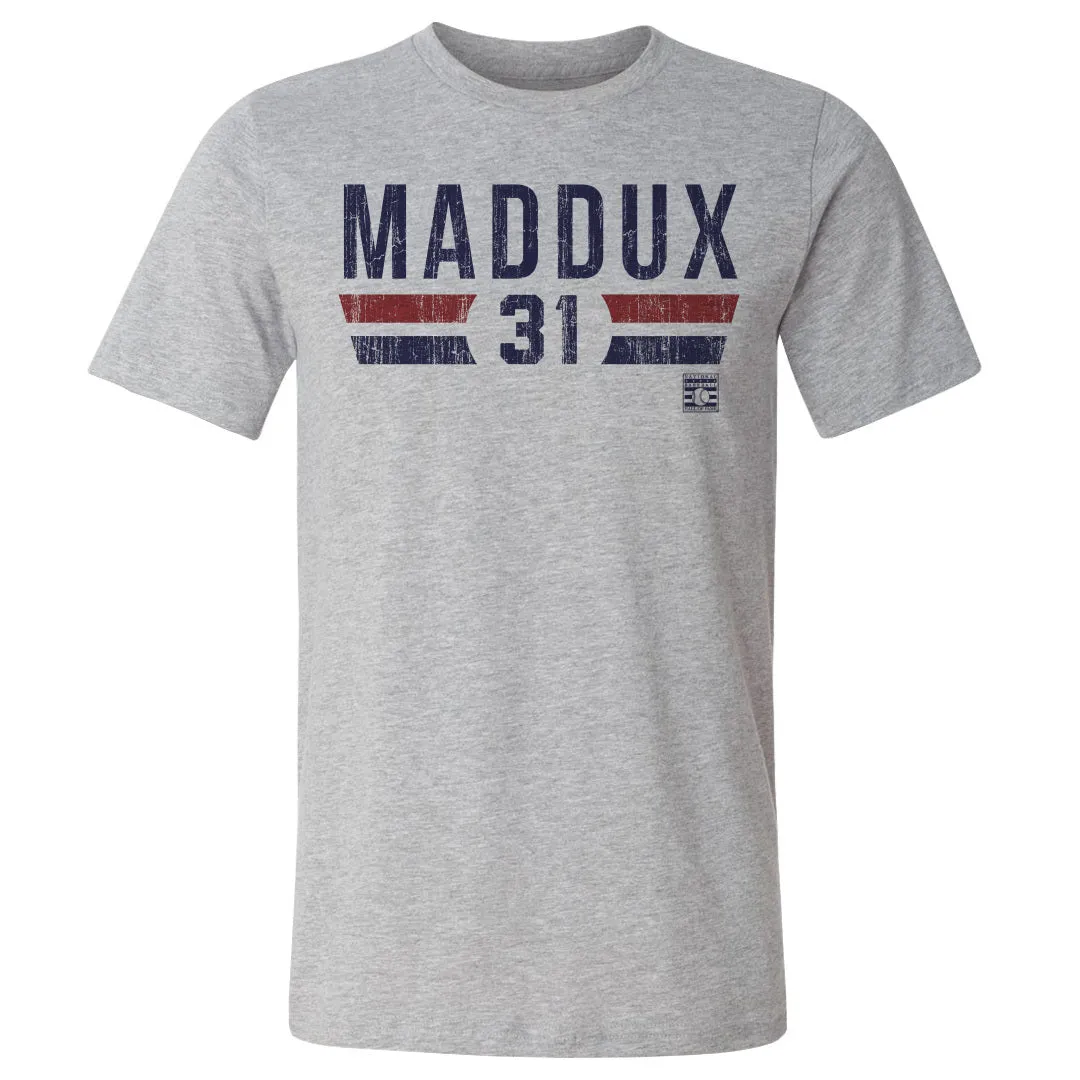 Greg Maddux Atlanta Font sold by 500 Level product image thumbnail 2