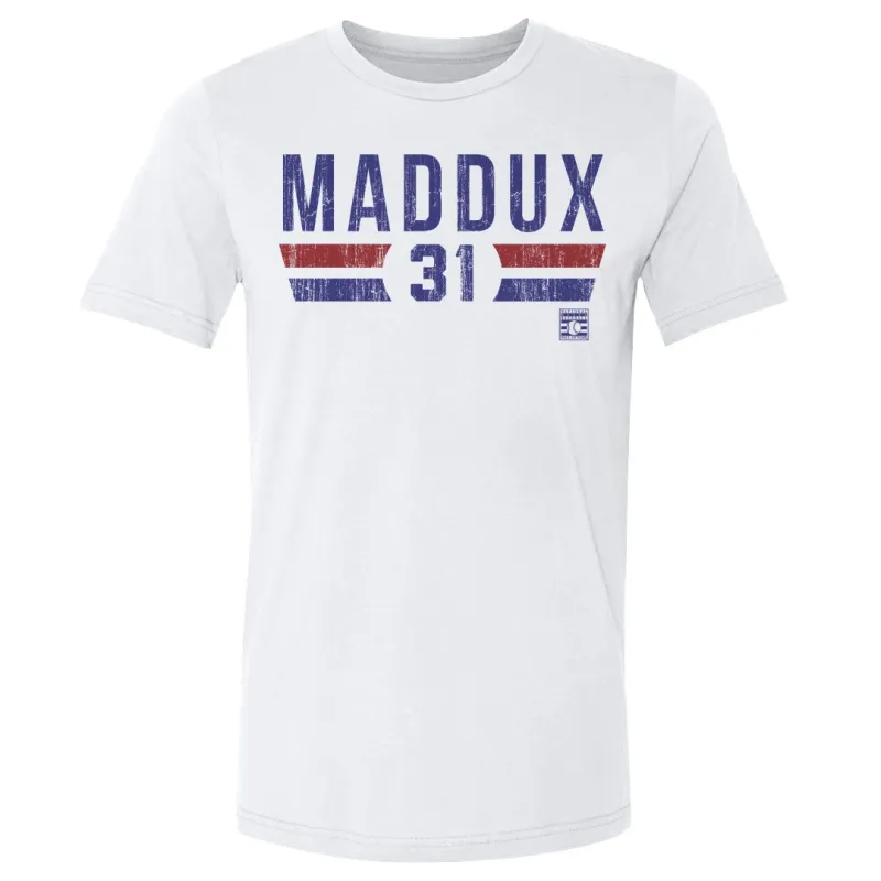Greg Maddux Chicago Font sold by 500 Level